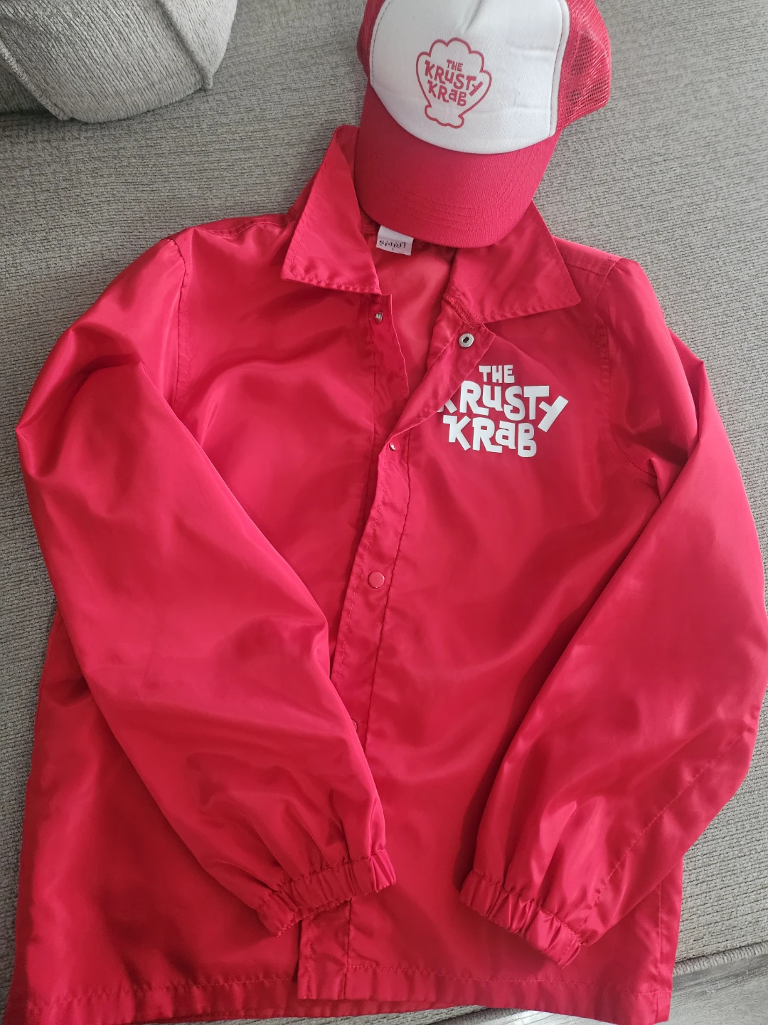 The Krusty Krab Jacket and Hat Set