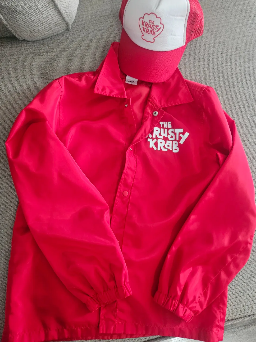 The Krusty Krab Jacket and Hat Set