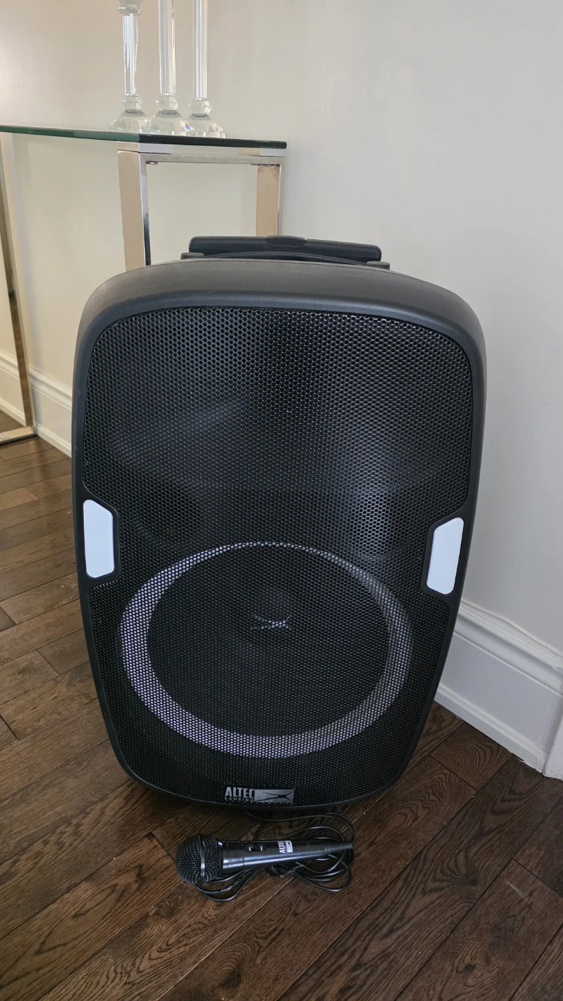 Altec  Portable  Speaker with Microphone - photo 2