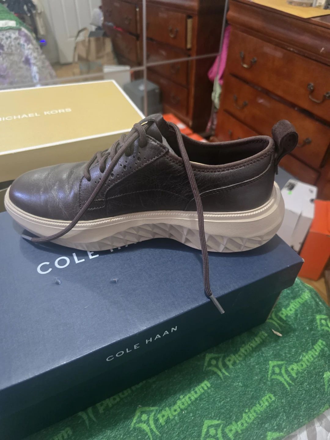Cole Haan ZG WFA Plaintoe Men's Shoes