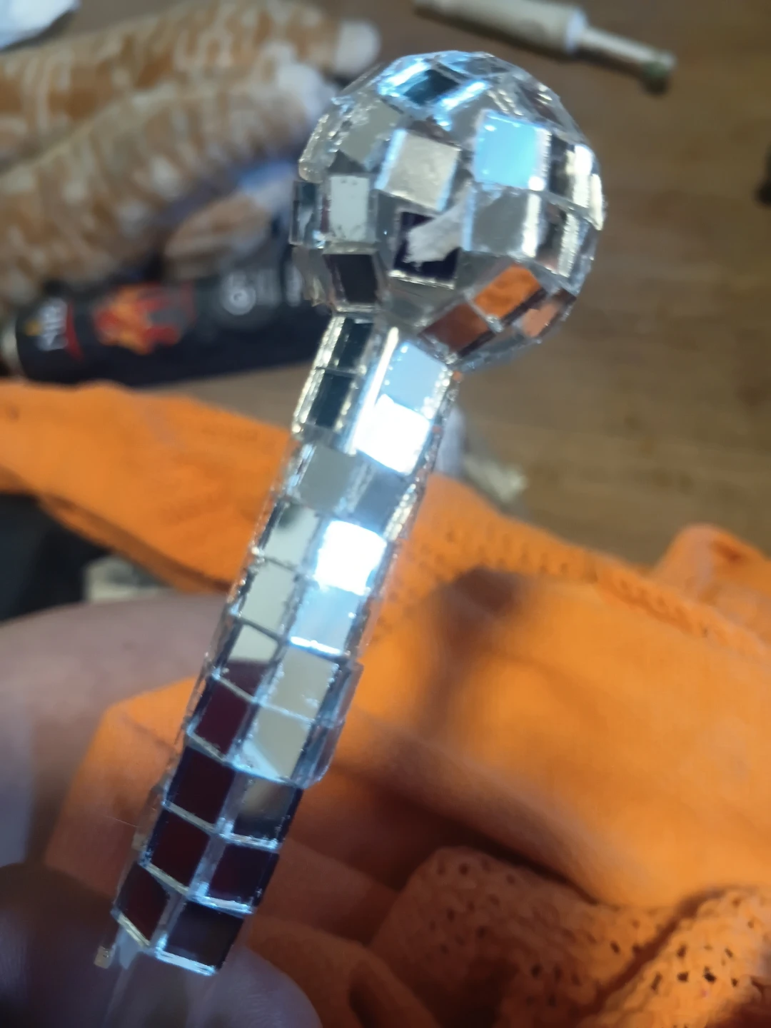 Disco Ball Wand