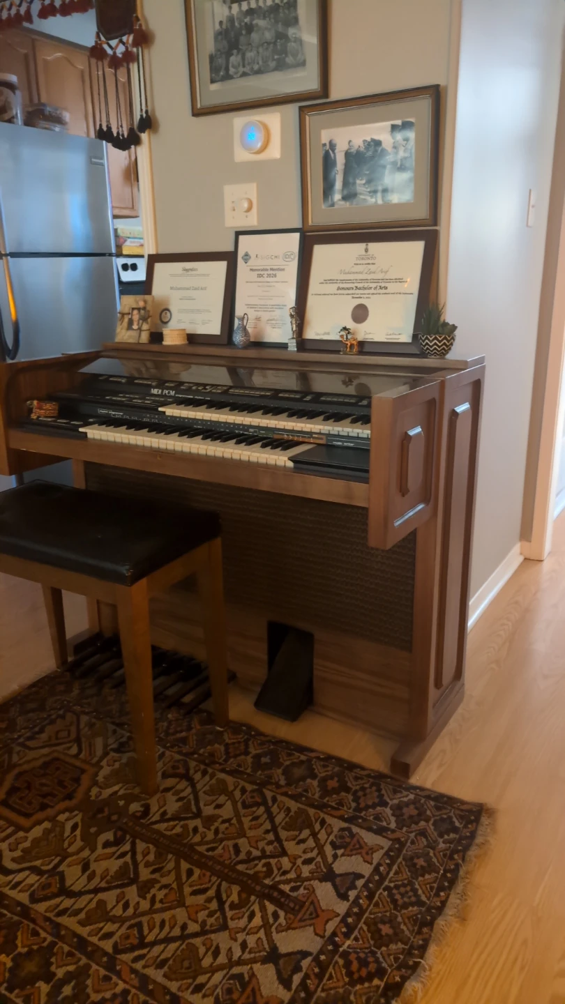 Hammond MIDI PCM Organ