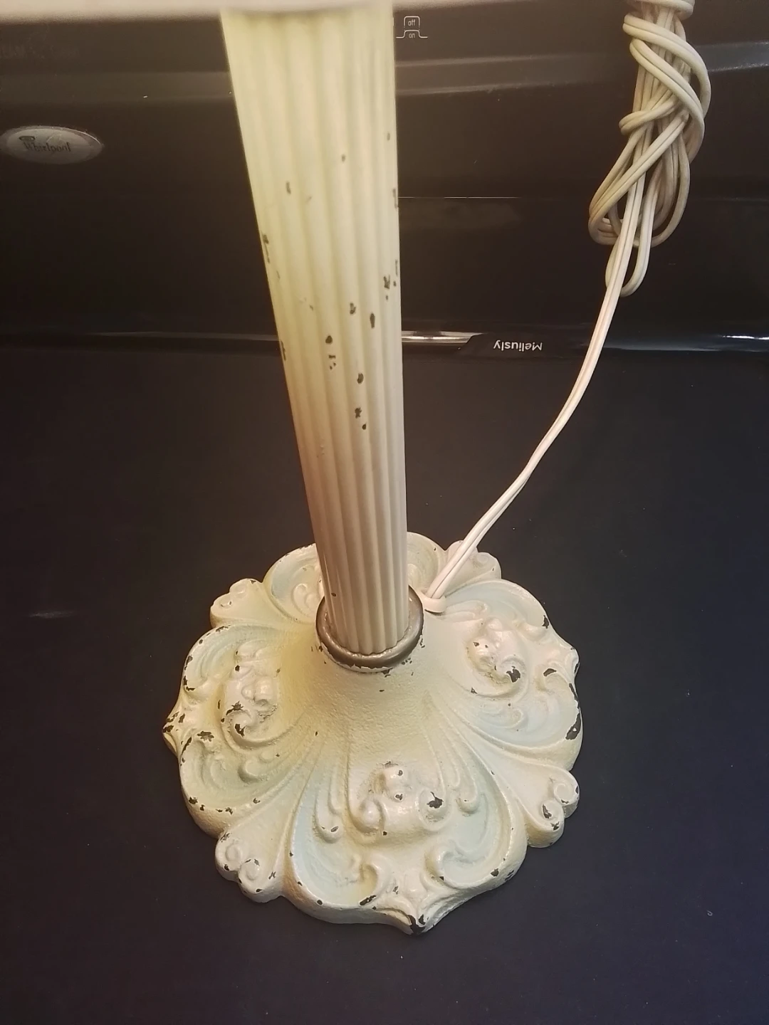 Vintage 1930s Art Deco Boudoir Lamp - photo 4