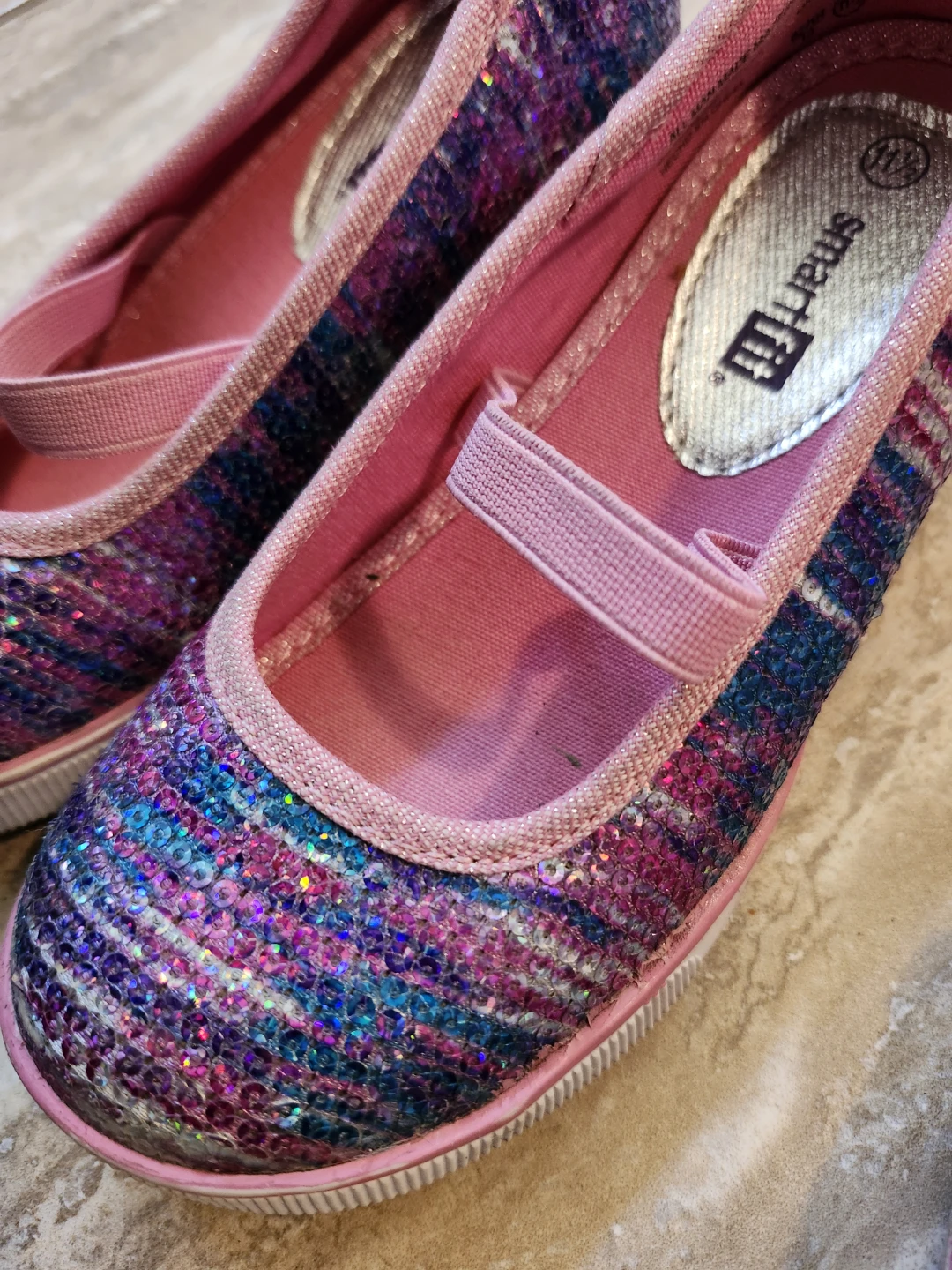 Girls' Shoes Bundle - SmartFit, Crocs, and More