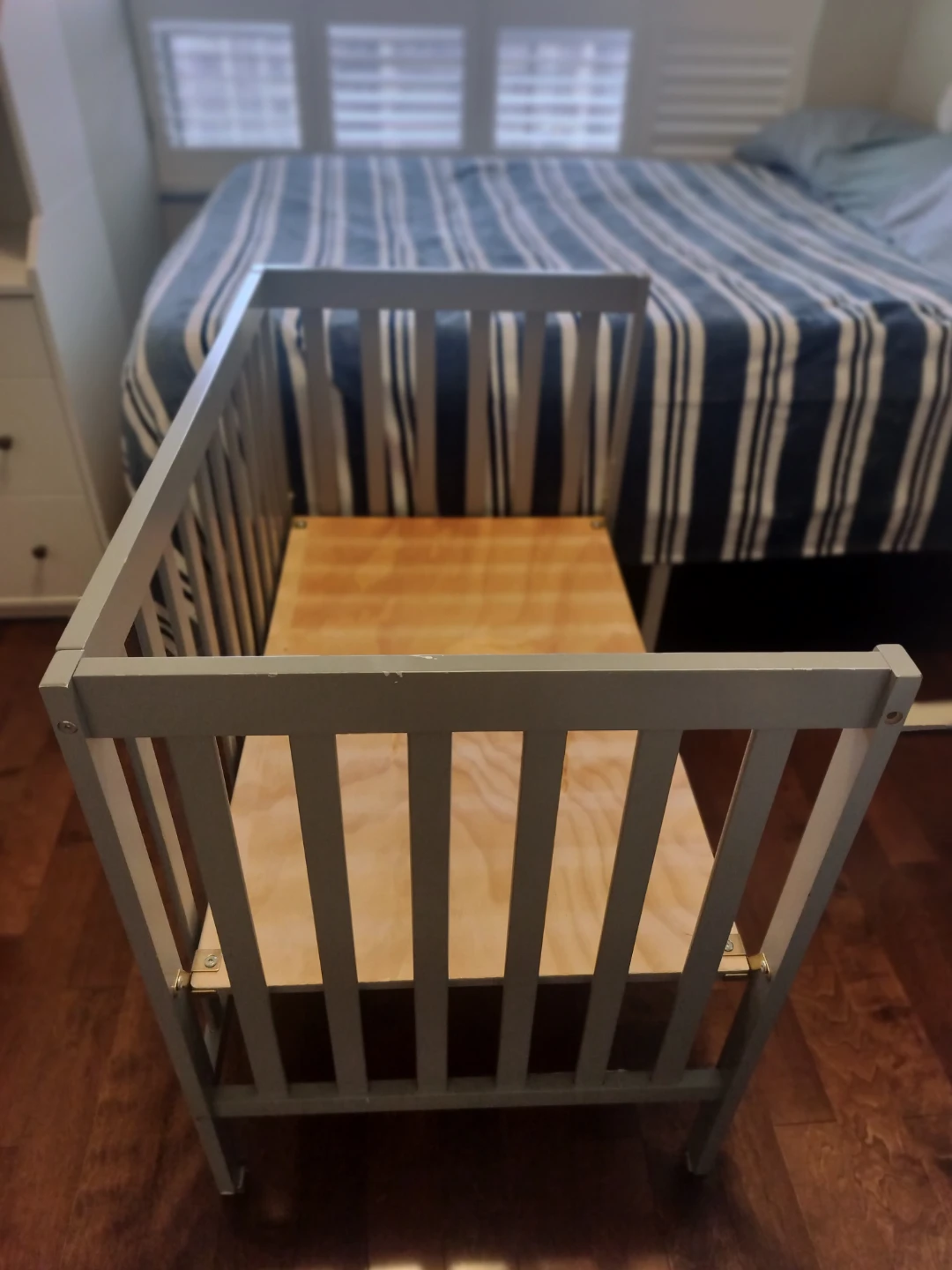 Dream on Me Convertible Baby Crib -  Grey (4 in 1) - photo 2