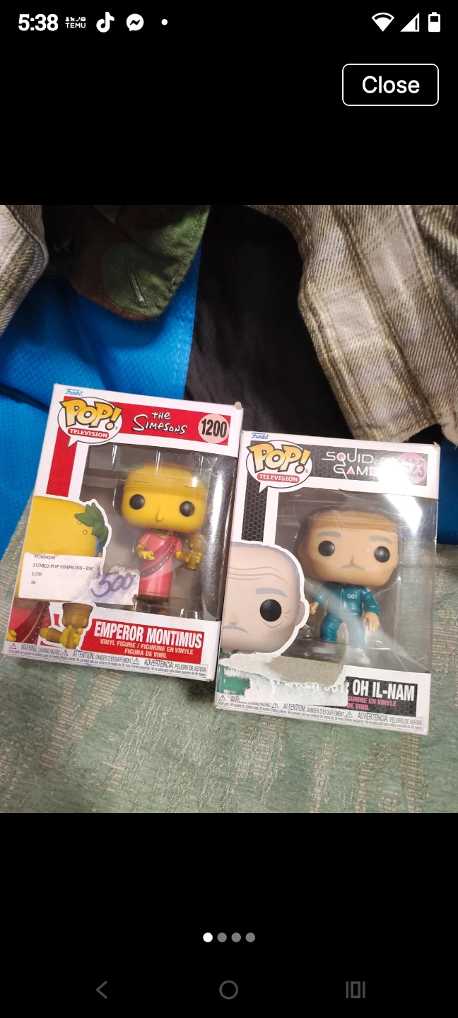 He-Man and the Masters of the Univers & Funko Pops