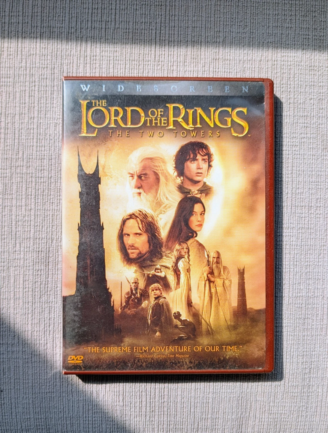 The Lord of the Rings: The Two Towers DVD Movie