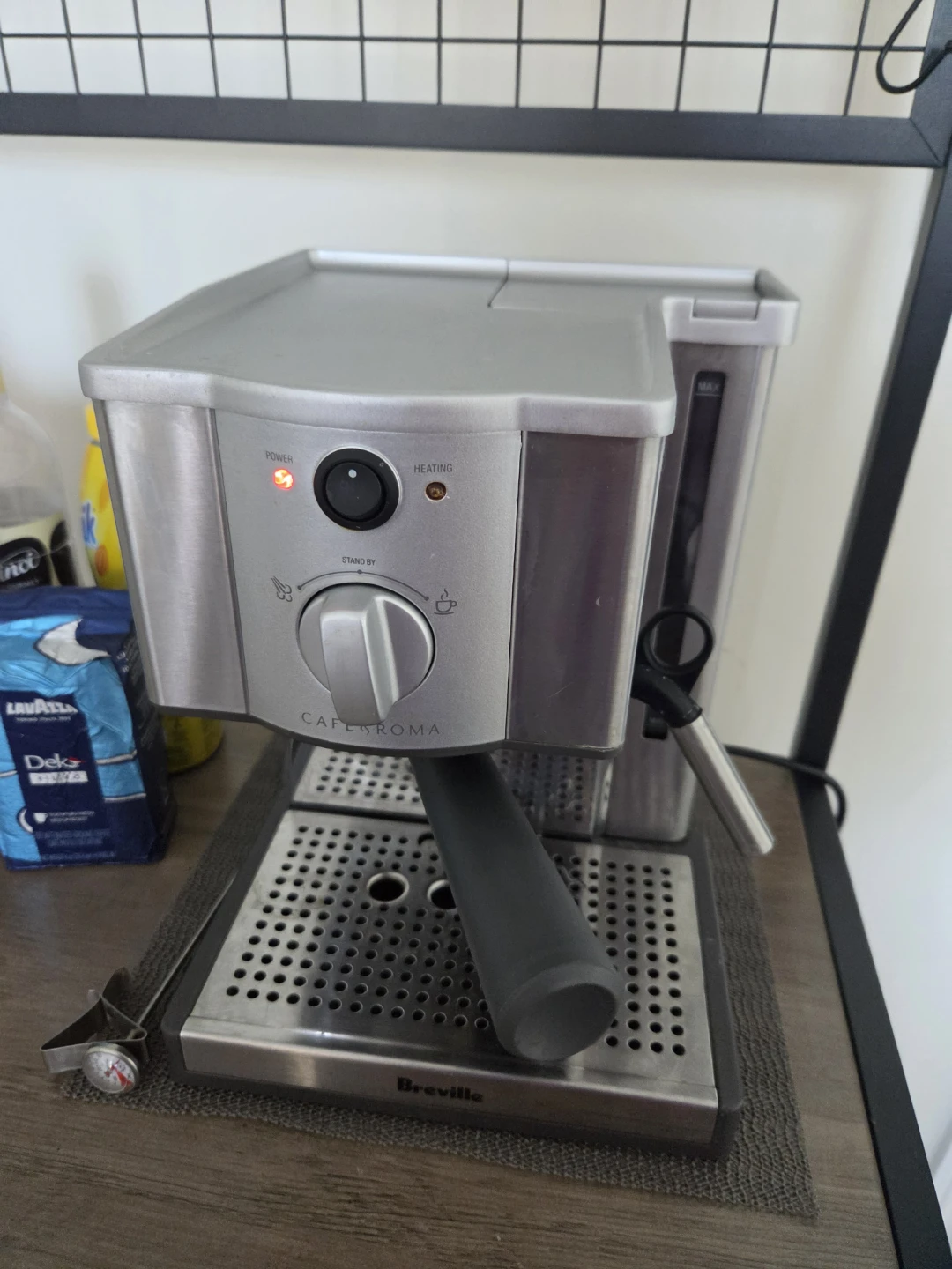 Breville Cafe Roma Espresso Machine