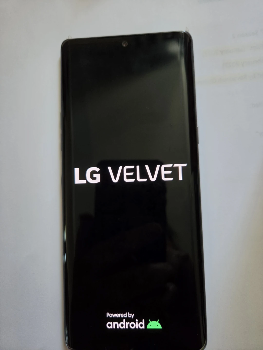 LG Velvet 5G LM-G900UM Android Phone