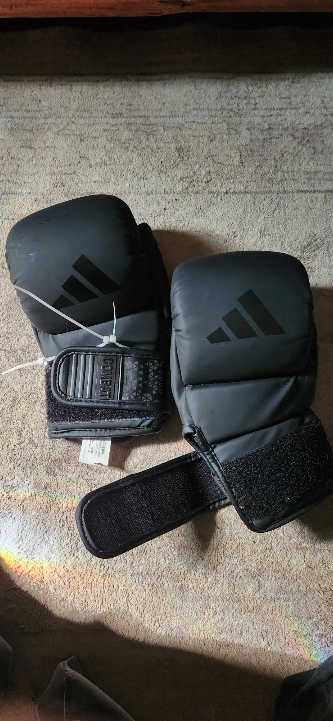 adidas Combat 50 Boxing gloves / large - photo 2