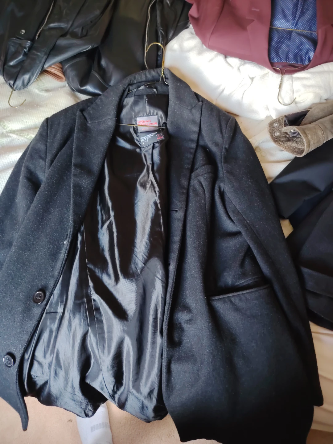 Urban Behavior Black Blazer - photo 2