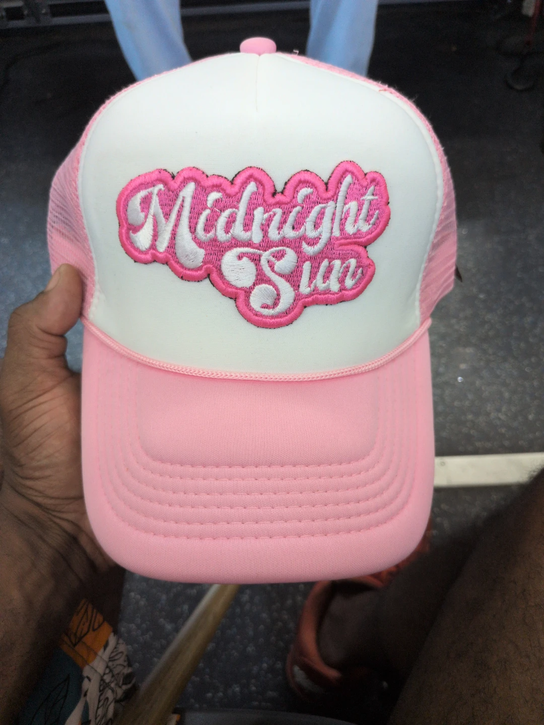 Midnight Sun trucker hat