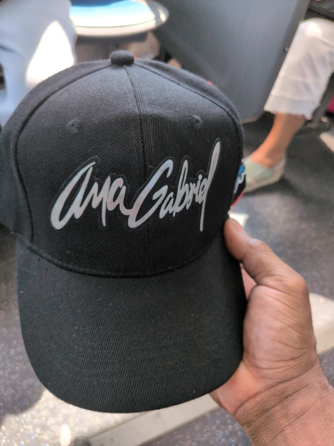 Midnight Sun trucker hat - photo 3