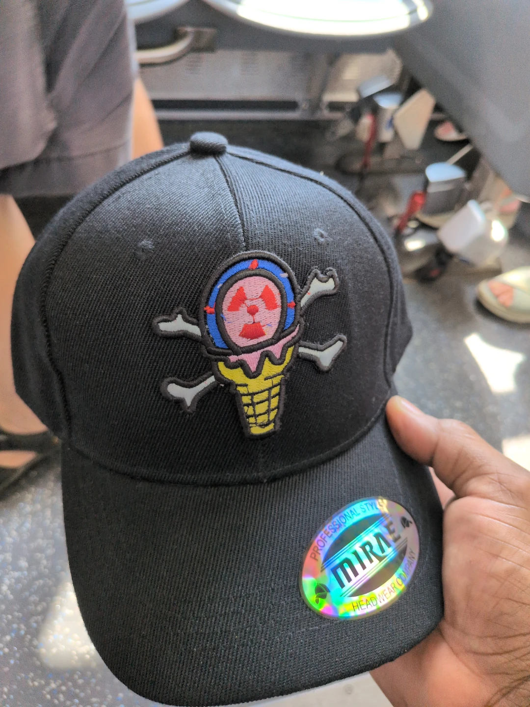 Midnight Sun trucker hat - photo 5