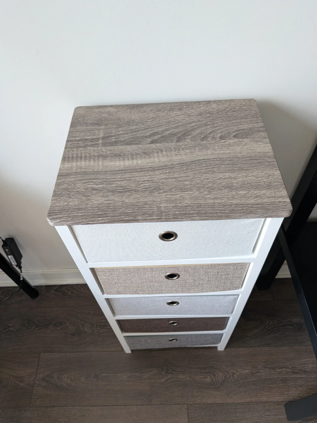 5-Drawer Fabric Storage Tower (Moving Clearing Out!!!) - photo 3