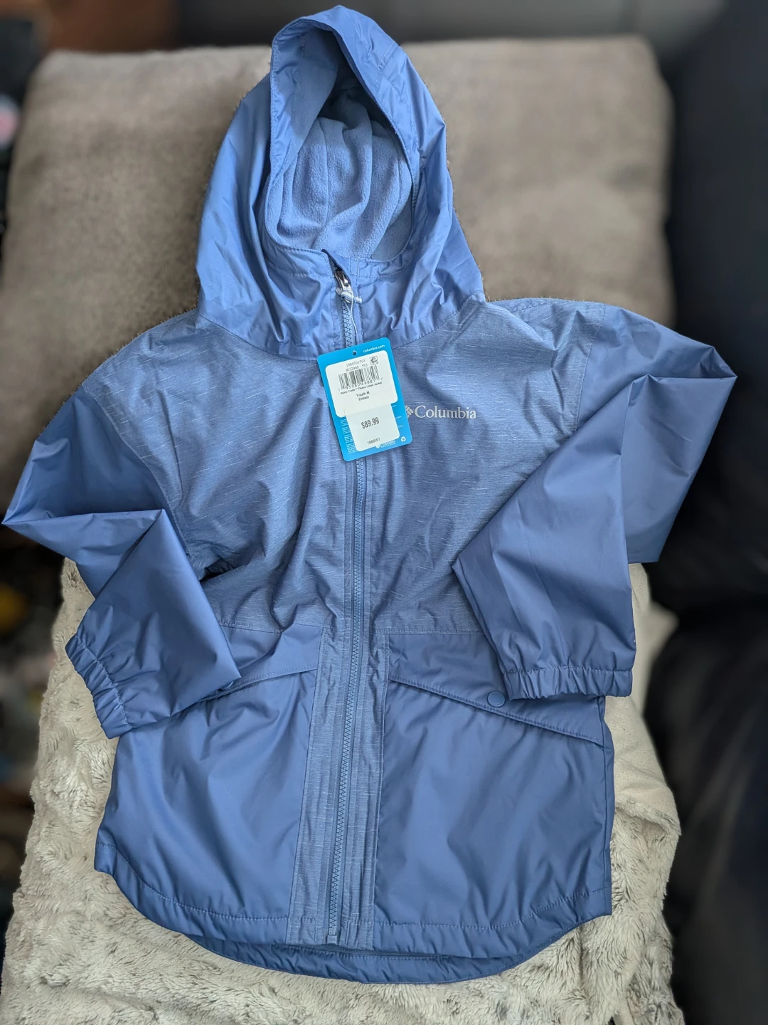 Columbia Youth Fleece-Lined Jacket