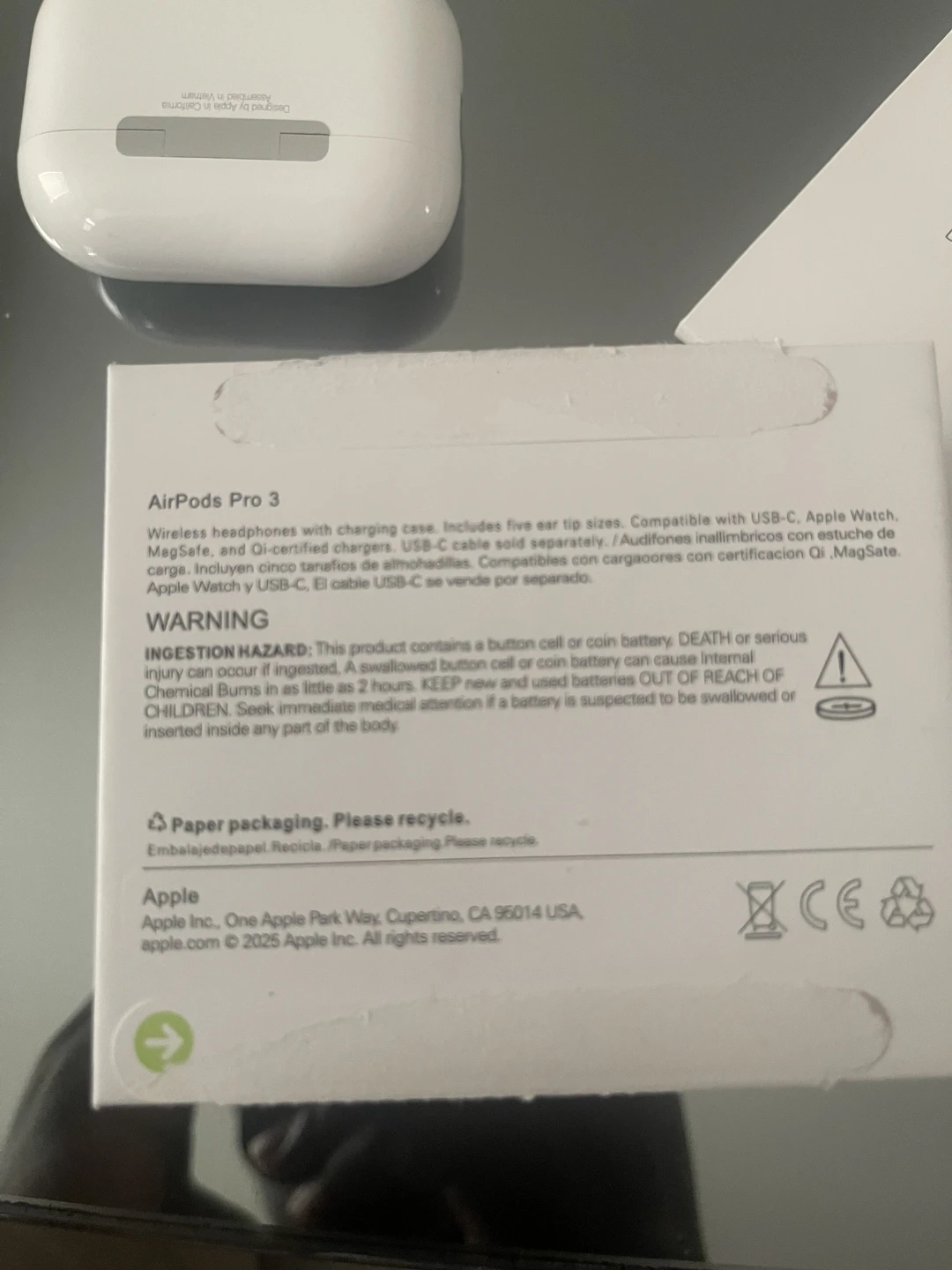 Apple AirPods Pro (3rd Gen) Wireless Earbuds - photo 2