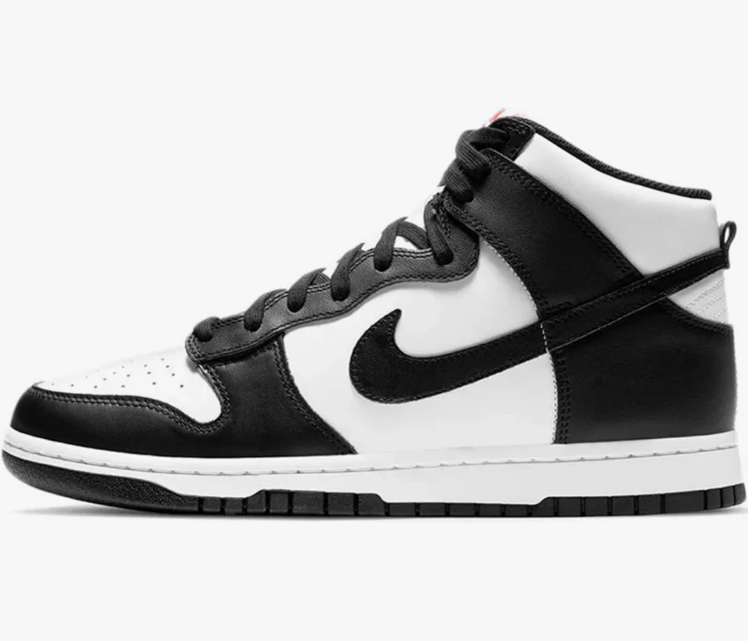 Nike Dunk High Panda Sneakers - photo 3