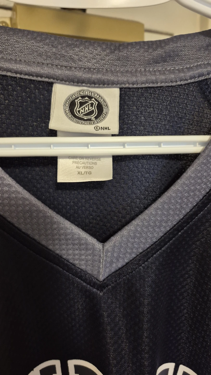 🍁 Maple Leafs Long-Sleeve Jersey 🏒 - photo 2