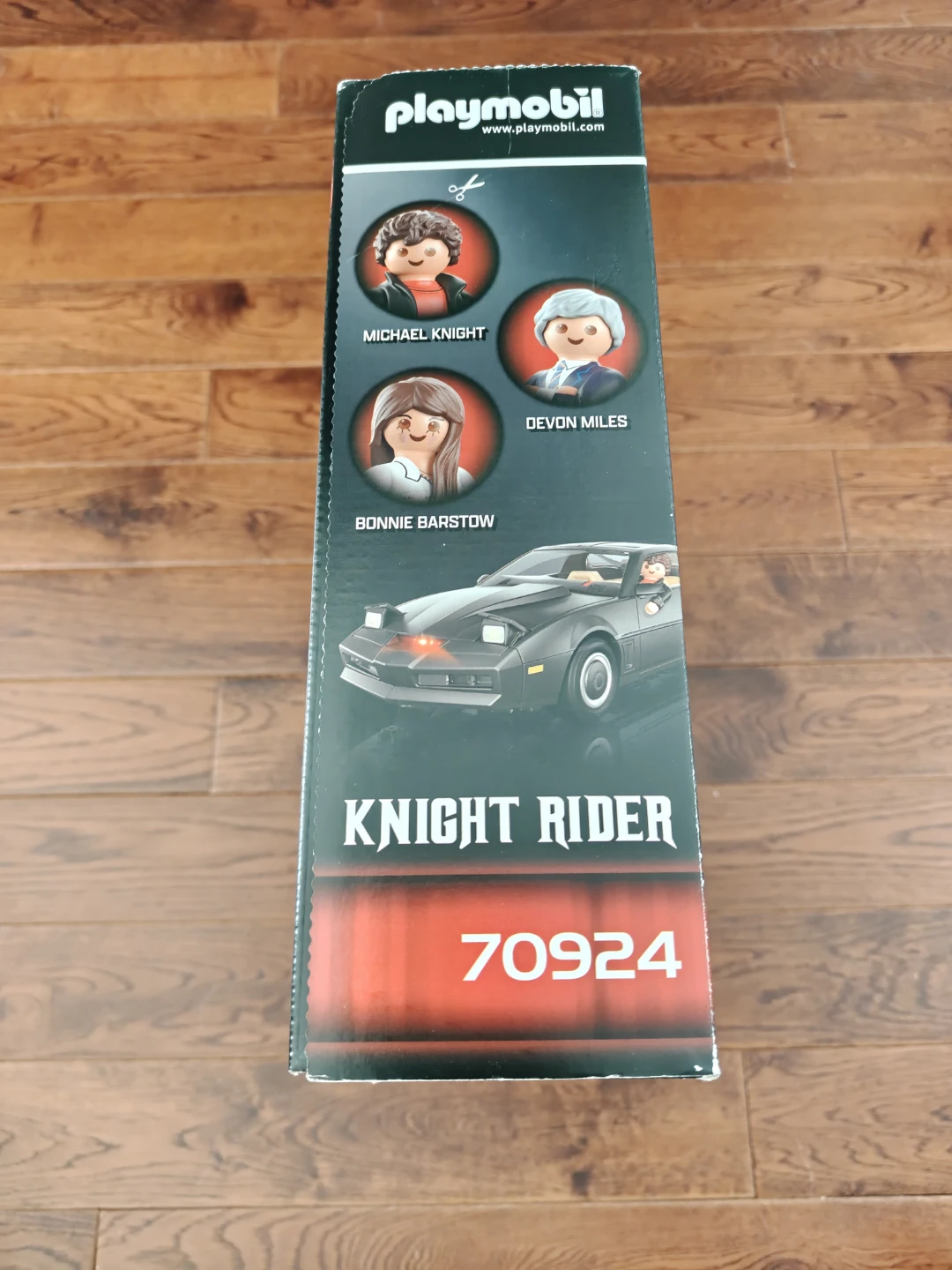 Playmobil Knight Rider K.I.T.T. 70924 (new, sealed) - photo 3