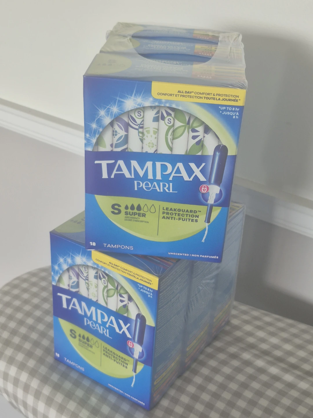 Tampax Pearl Super Absorbency Tampons (Unscented) - photo 3