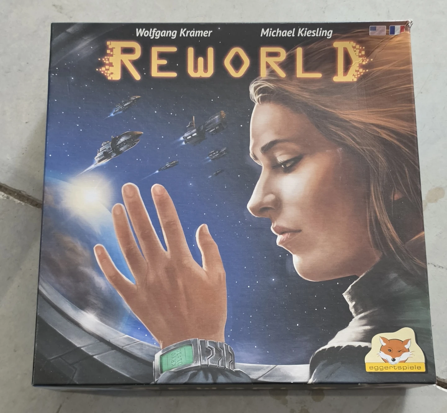 ReWorld Board Game