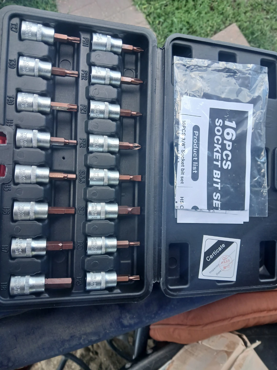 16 Piece Socket Bit Set - photo 3