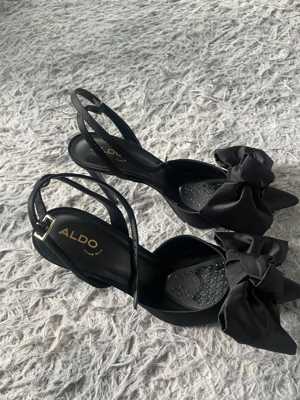 ALDO Black Bow Heels - photo 2