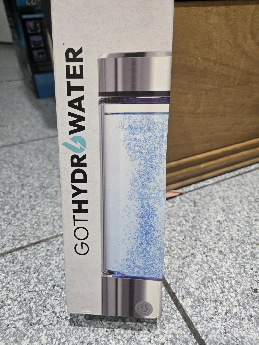 GOTHydrWATER Hydrogen Water Bottle