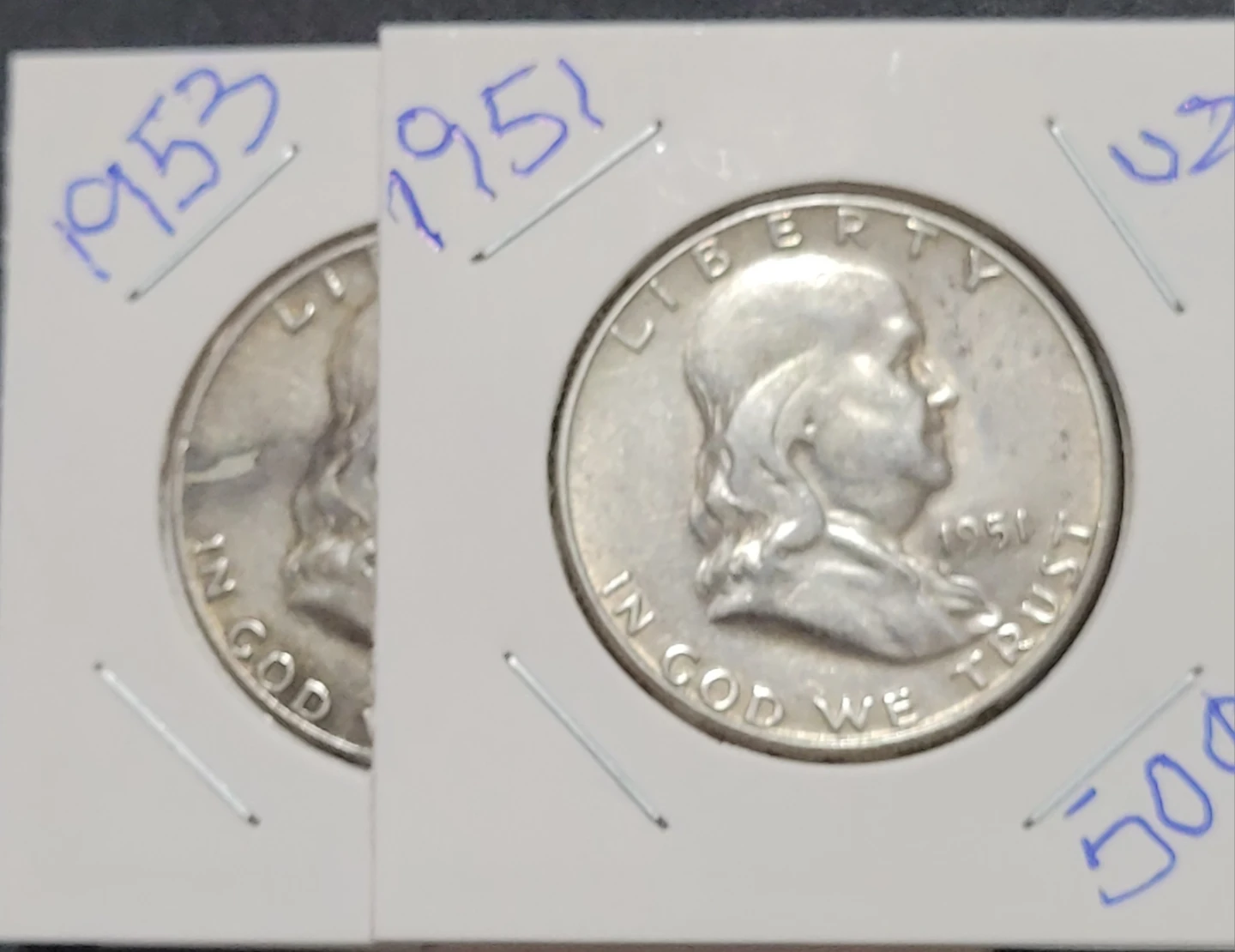 US Silver Coins Half Dollars//Mercury Dimes  etc. - photo 3