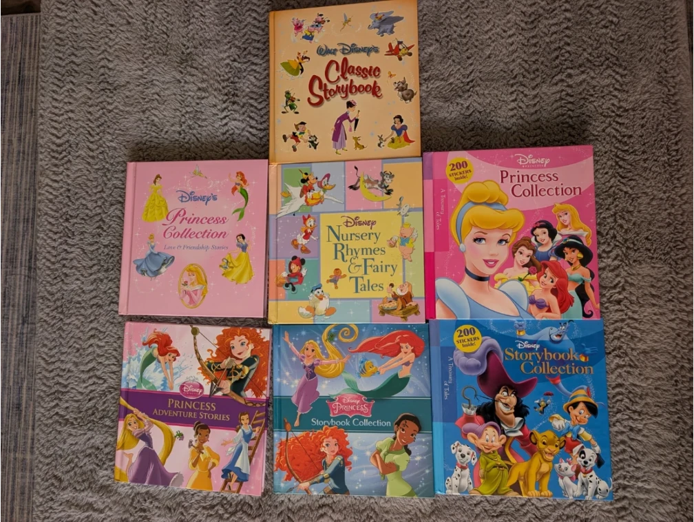Disney Princess & Storybook Collections - 7 Books - photo 2