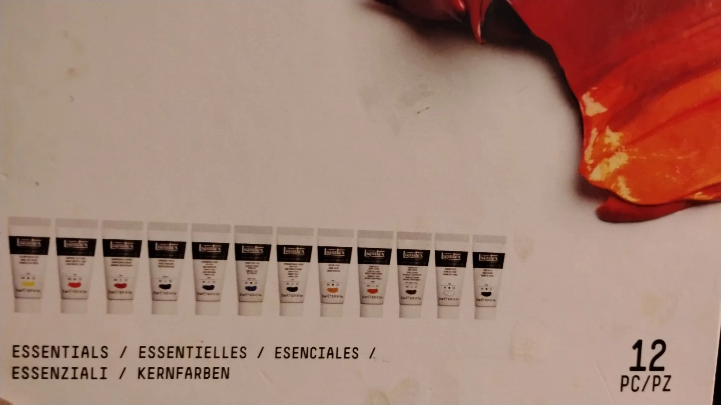 Liquitex Heavy Body Acrylic Paint Set - 12 pc - photo 2