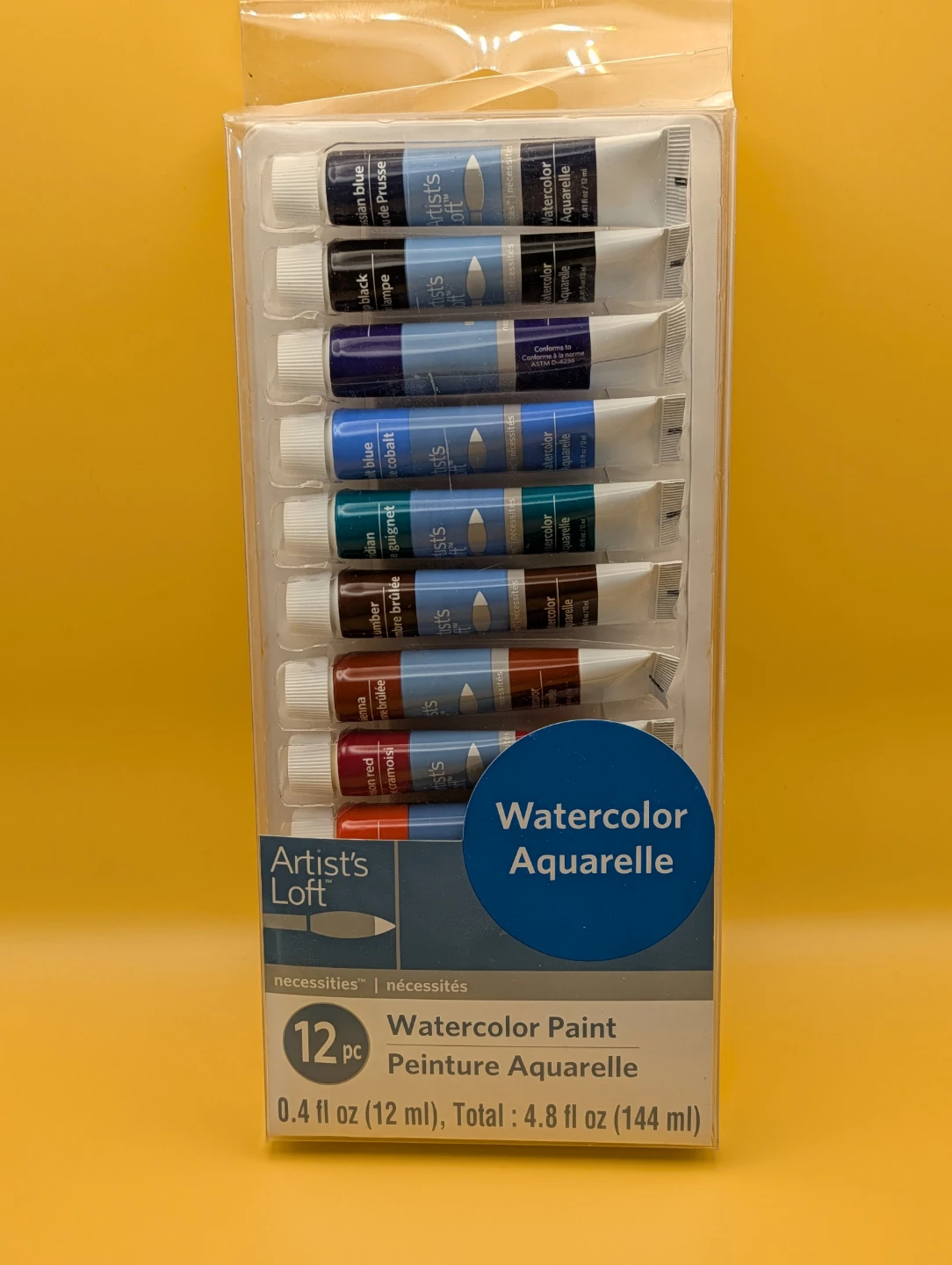 Artist's Loft Watercolor Paint Set - photo 2
