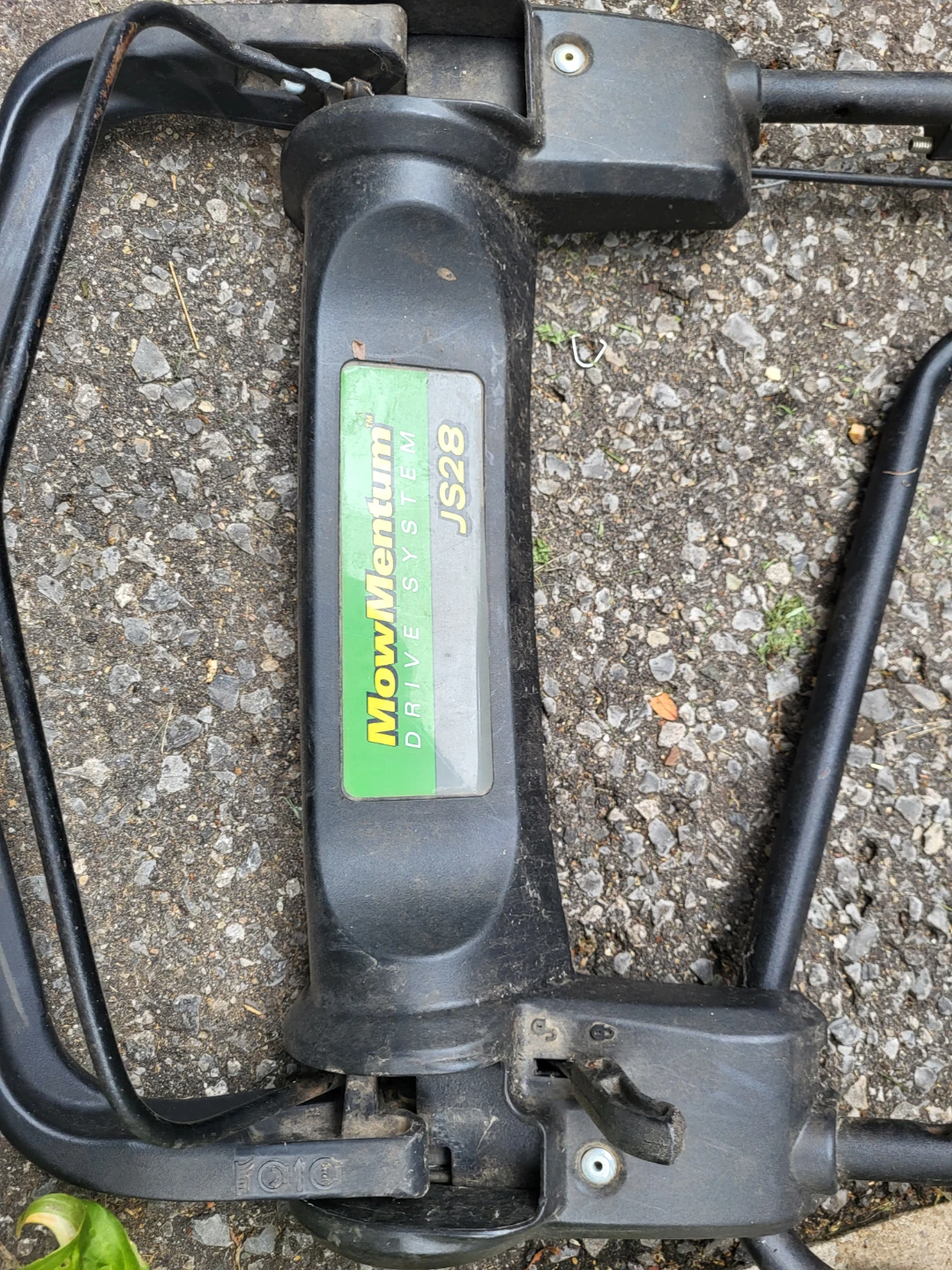 John Deere 22" Push Mower- For Parts - photo 3