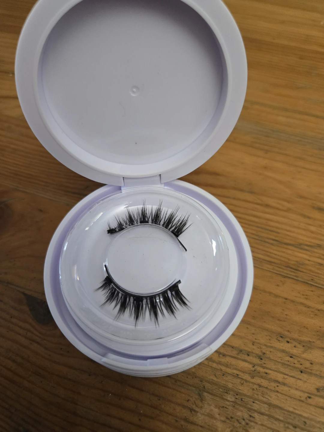 Magnetic eyelashes