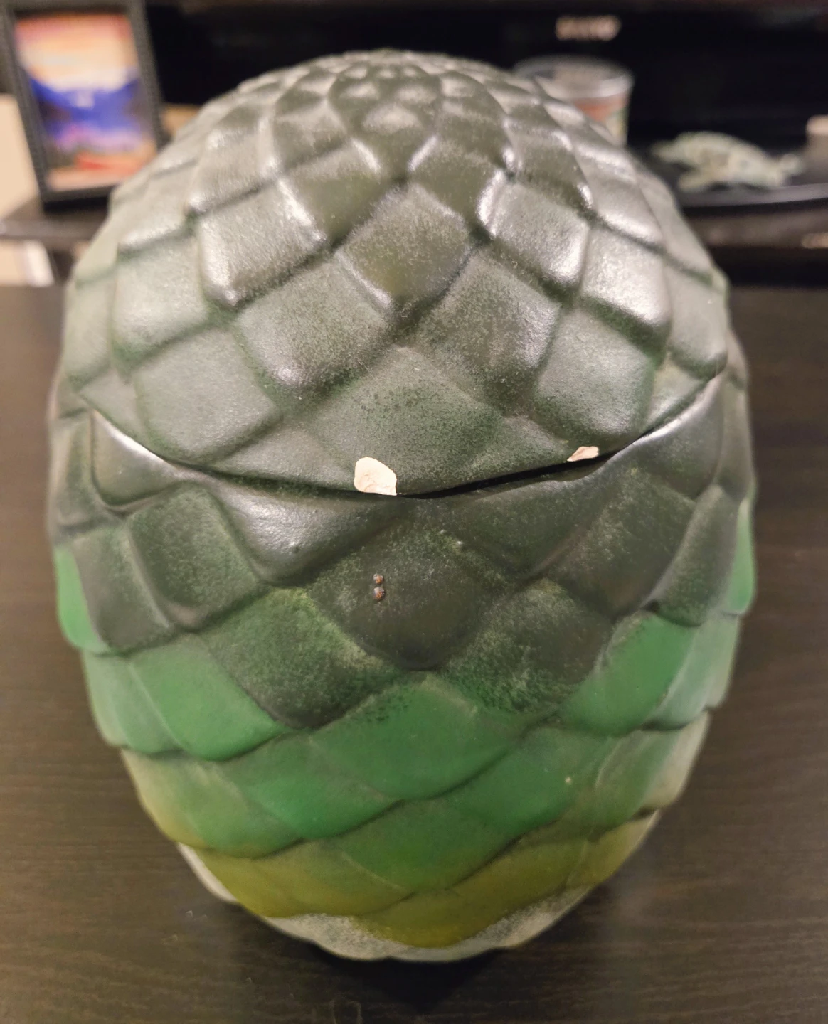 Game of Thrones Dragon Egg Ceramic Jar - photo 3