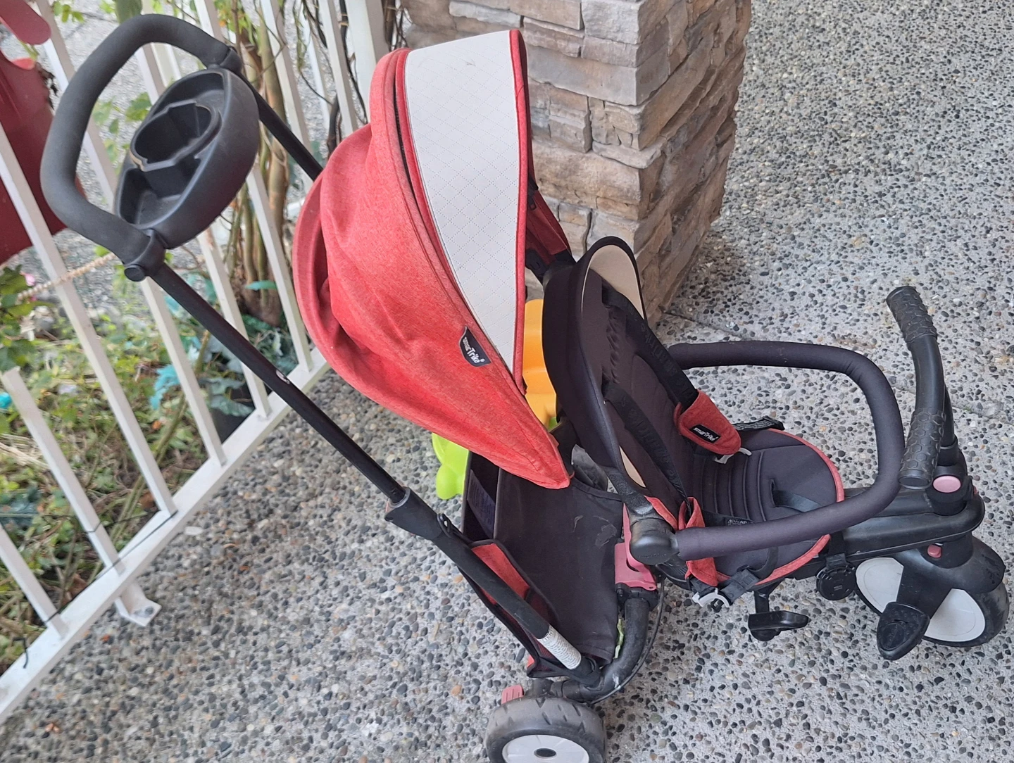 Smart Trike Tricycle