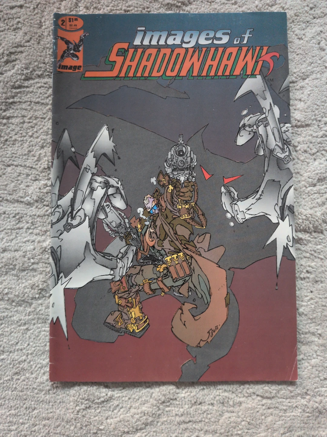 Image Comics - Shadowhawk, Phantom Force, Cyber Force - photo 5