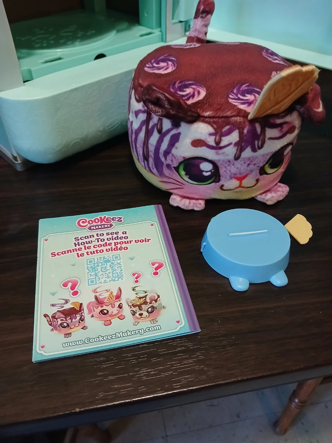 Cookeez Makery Plush Toy Fridge Machine - photo 2