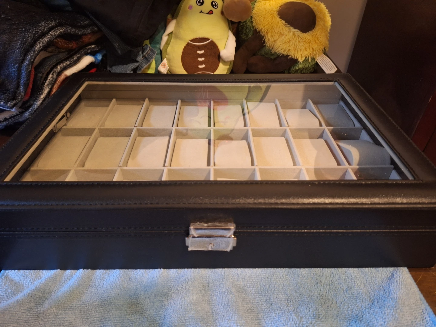 Mens Watch Box Slot of Slot 24 Watch