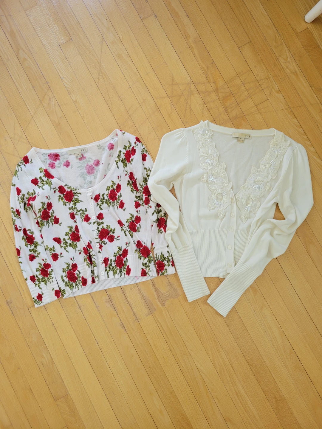 F21 Cardigans