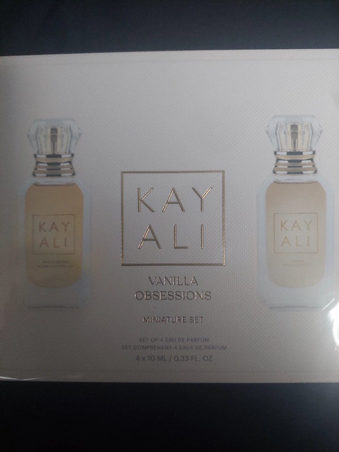 KAYALI Vanilla Obsessions Miniature Perfume Set - photo 3
