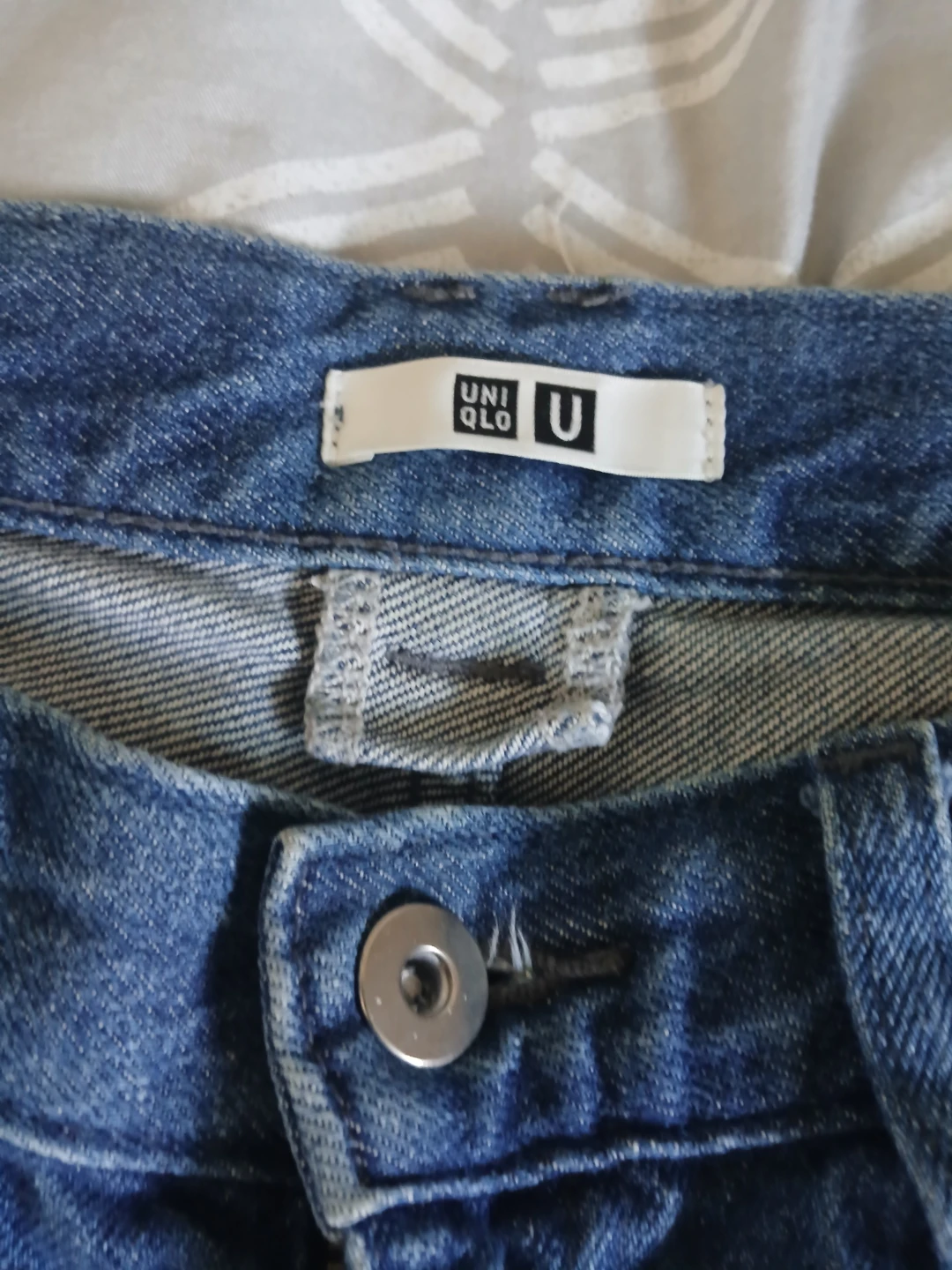 UNIQLO U denim shorts