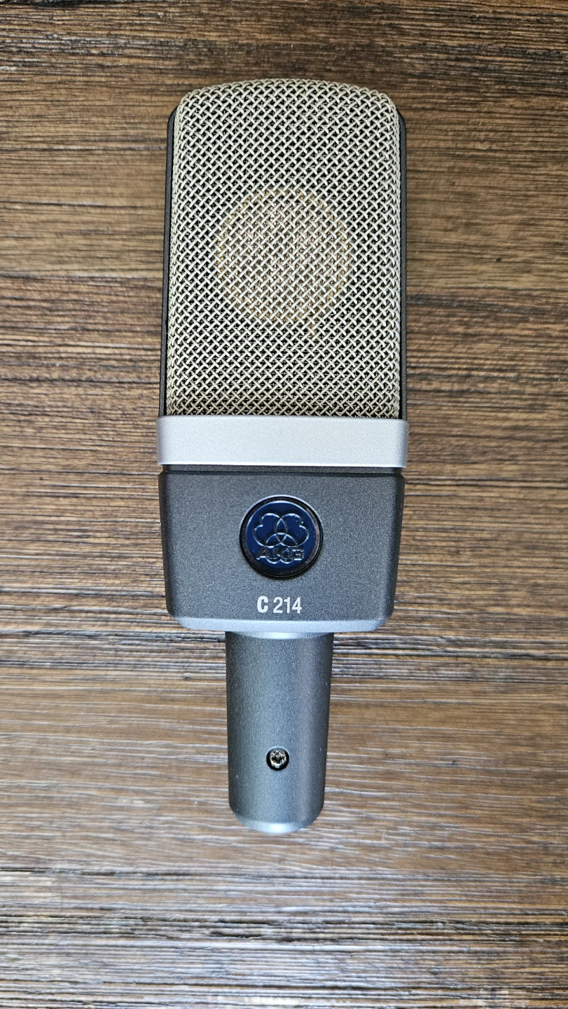 AKG C214 Professional Large-Diaphragm Condenser Microphone - photo 3