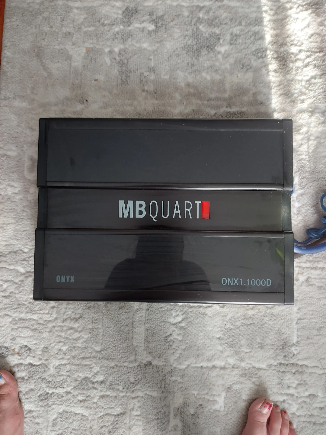 MB Quart ONYX ONX.1000D Amplifier