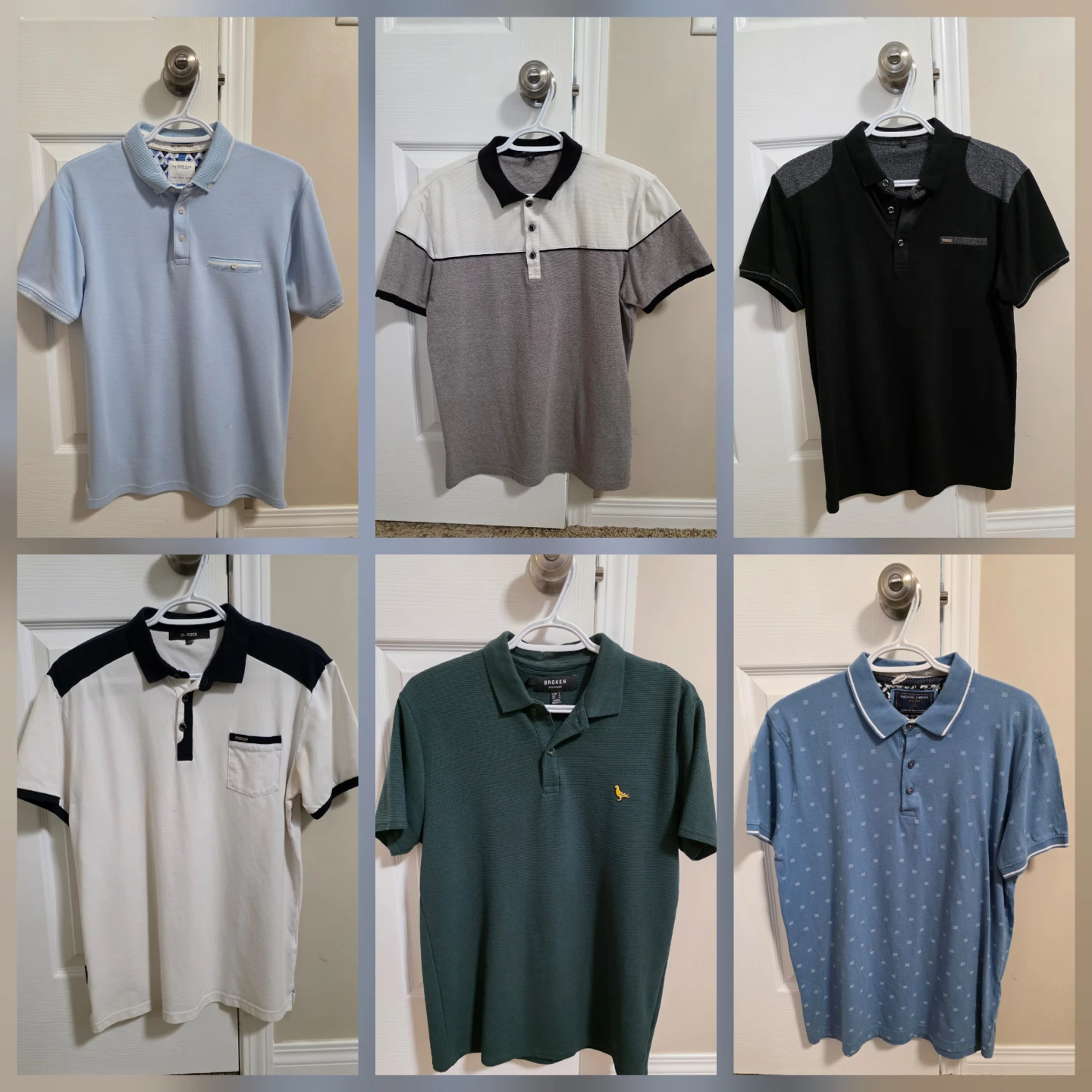 Mens polo shirts size M - photo 2