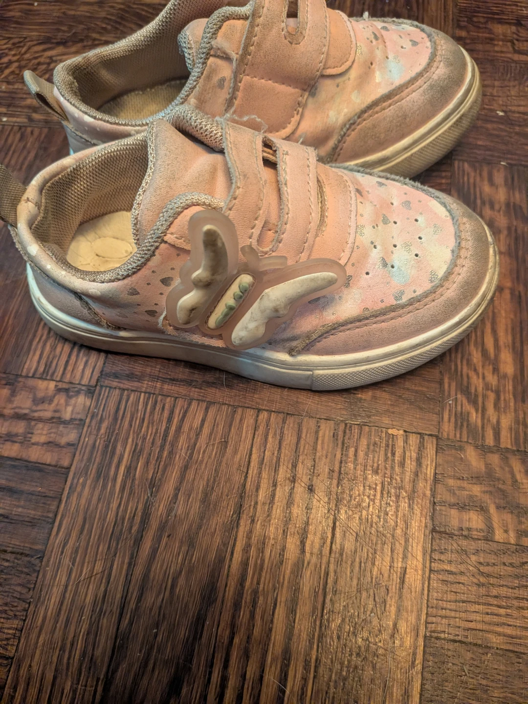 Little girl shoes