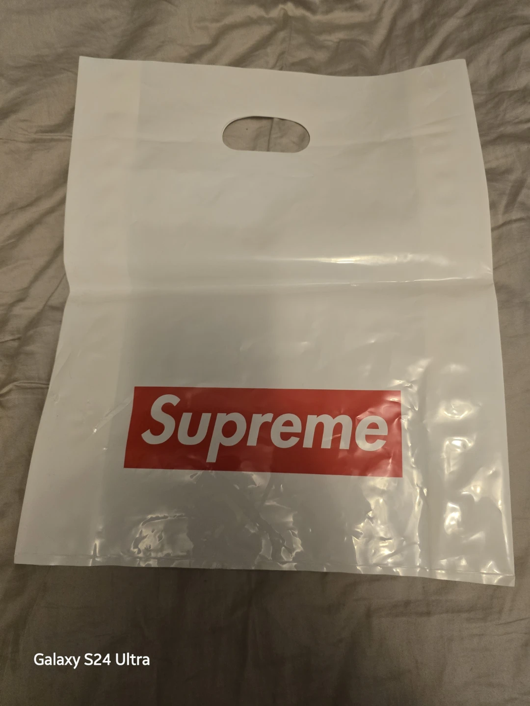 Supreme Shopping Bag