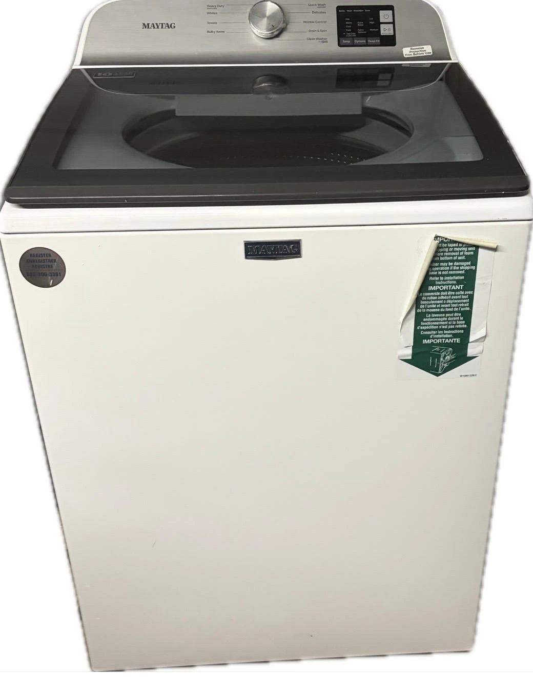 Washer dryer