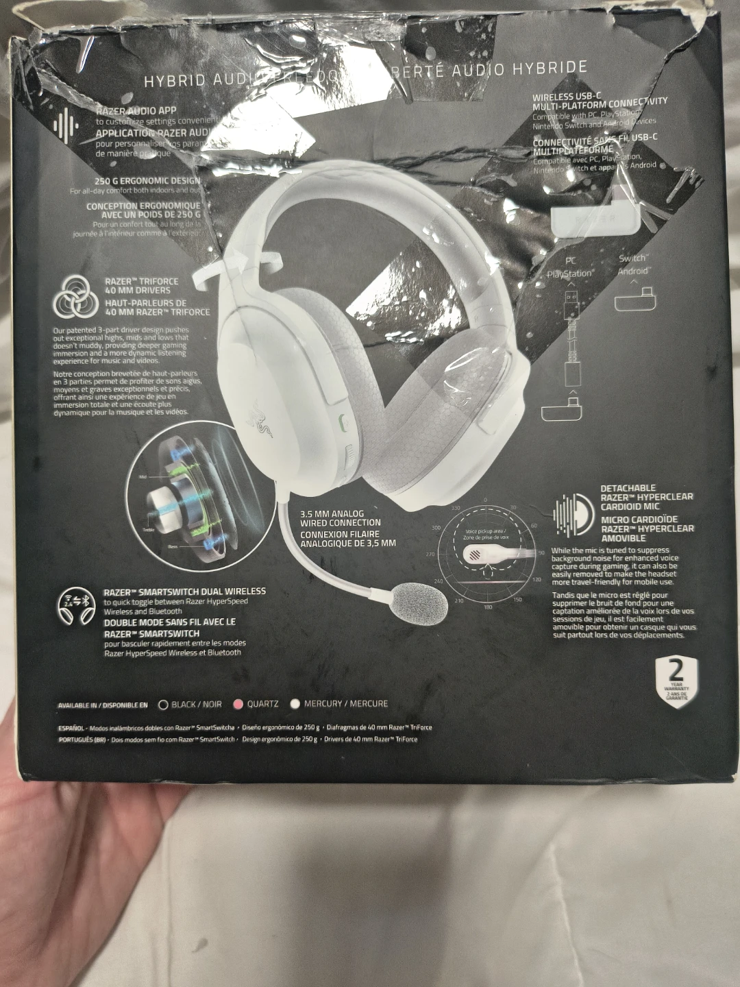 Razer Barracuda X Wireless - photo 3